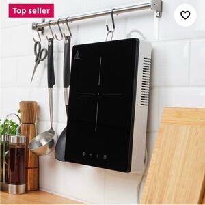 IKEA Portable induction cooktop, 1 zone white
